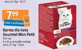 E.Leclerc Karma dla kota Gourmet Mon Petit 6 x 50 g oferta