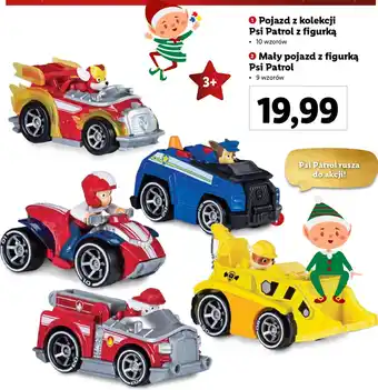 Pojazd z kolekcji Psi Patrol z figurką