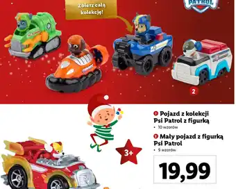 Lidl Mały pojazd z figurką Psi Patrol oferta