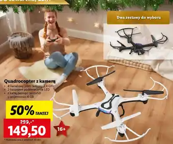 Lidl Quadrocopter z kamerą oferta