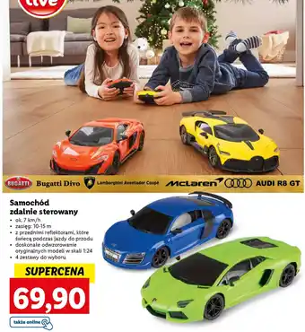 Lidl Samochód zdalnie sterowany oferta