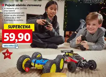 Lidl Pojazd zdalnie sterowany oferta
