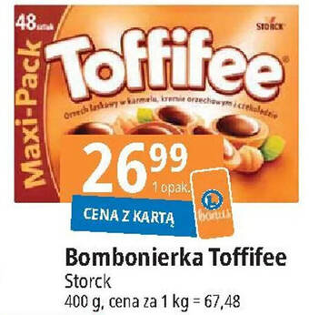 E.Leclerc Bombonierka Toffifee 400 g oferta