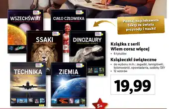 Lidl Książka z serii Wiem coraz więcej oferta