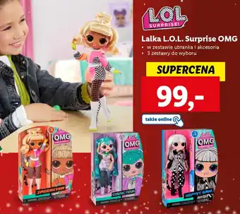 Lidl Lalka L.O.L. Surprise OMG oferta
