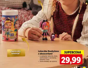 Lidl Laleczka Kookyloos z akcesoriami oferta