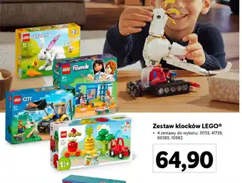Lidl Zestaw klocków LEGO oferta