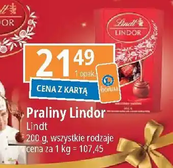 E.Leclerc Praliny Lindor 200 g oferta