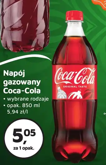 Odido Napój gazowany Coca Cola 850ml oferta