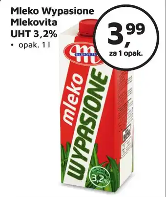 Odido Mleko Wypasione Mlekovita UHT 3,2% 1l oferta