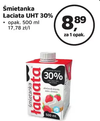 Odido Śmietanka Łaciata UHT 30% 500ml oferta