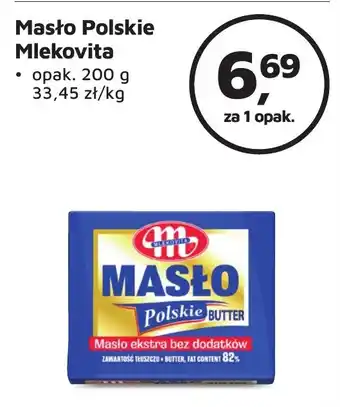 Odido Masło Polskie Mlekovita 200g oferta
