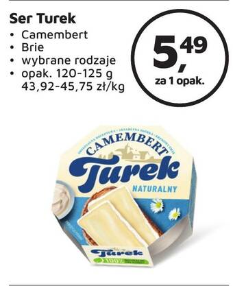 Odido Ser Turek 120-125g oferta