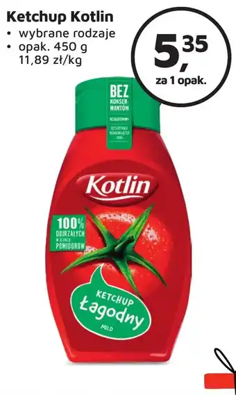 Odido Ketchup Kotlin 450g oferta