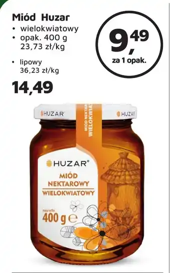 Odido Miód Huzar 400g oferta