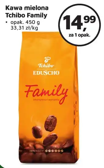 Odido Kawa mielona Tchibo Family 450g oferta