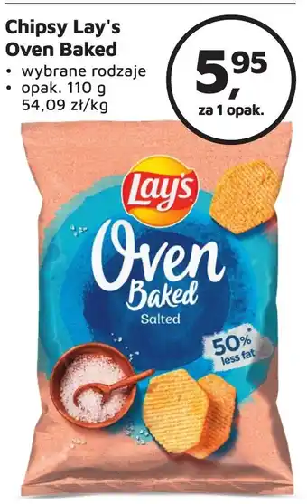 Odido Chipsy Lay's Oven Baked 110g oferta