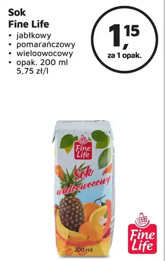 Odido Sok Fine Life 200ml oferta