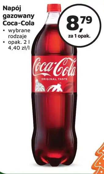 Odido Napój gazowany Coca Cola 2l oferta