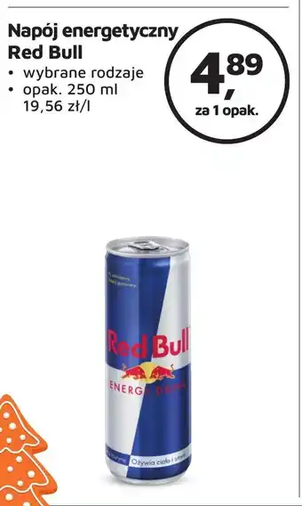 Odido Napój energetyczny Red Bull 250ml oferta