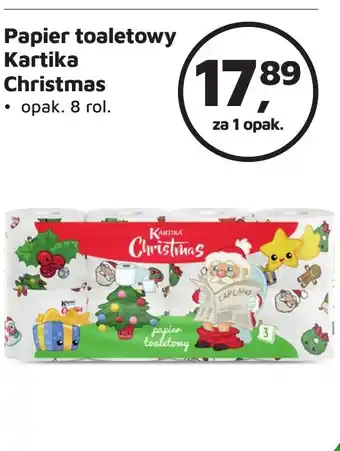 Odido Papier toaletowy Kartika 8 rolek oferta