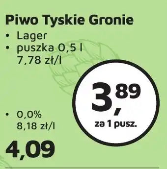 Odido Piwo Tyskie Gronie 0,5l oferta
