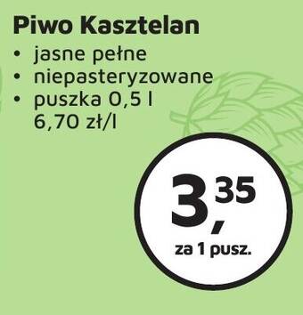 Odido Piwo Kasztelan 0,5l oferta