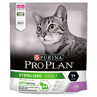 Drogeria Dr.Max Purina pro plan sterilised adult sucha karma dla kotów indyk, 400 g. data ważności 28.02.2024 oferta
