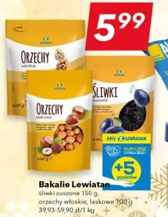 Lewiatan Bakalie Lewiatan 100-150g oferta