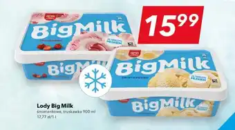 Lewiatan Lody Big Milk 900 ml oferta