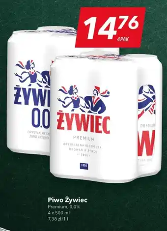 Lewiatan Piwo Żywiec 4x500ml oferta