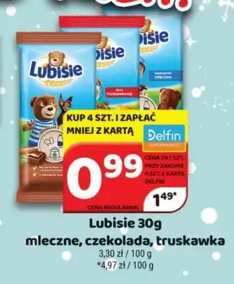 Delfin Lubisie 30g oferta
