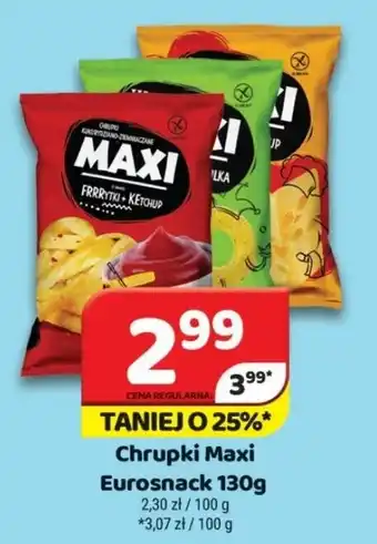 Delfin Chrupki Maxi Eurosnack 130g oferta