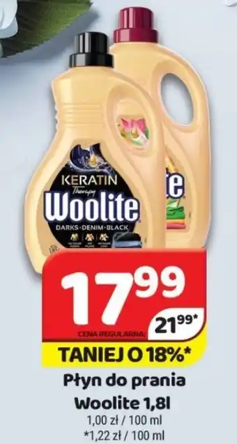 Delfin Płyn do prania Woolite 1,8l oferta