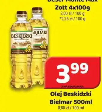 Olej Beskidzki Bielmar 500ml