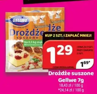 Delfin Drożdże suszone Gellwe 7g oferta