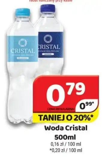 Delfin Woda Cristal 500ml oferta