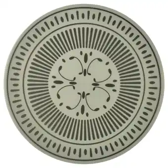 IKEA Tuviris podkładka, szarozielony/wzór plastik, 37 cm oferta