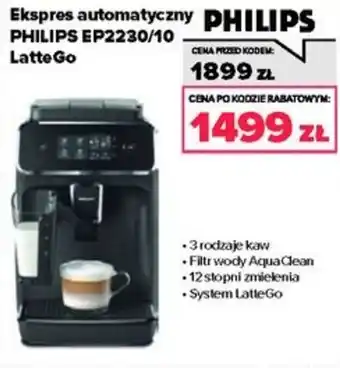 Ekspres automatyczny PHILIPS EP2230/10