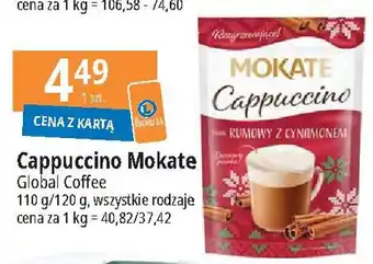 E.Leclerc Cappuccino Mokate 110/120 g oferta