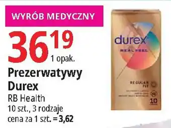 E.Leclerc Prezerwatywy Durex oferta