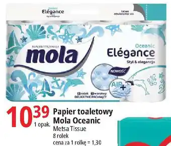 E.Leclerc Papier toaletowy Mola Oceanic oferta