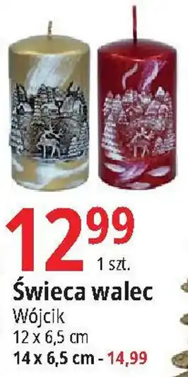 E.Leclerc Świeca walec oferta