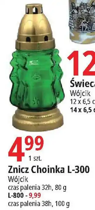 E.Leclerc Znicz Choinka L-300 oferta