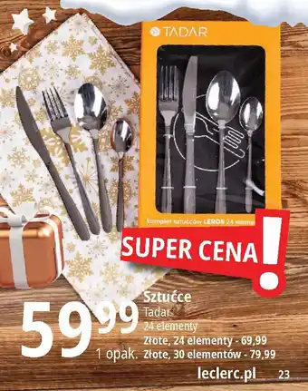 E.Leclerc Sztućce oferta