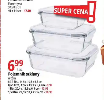 E.Leclerc Pojemnik szklany oferta
