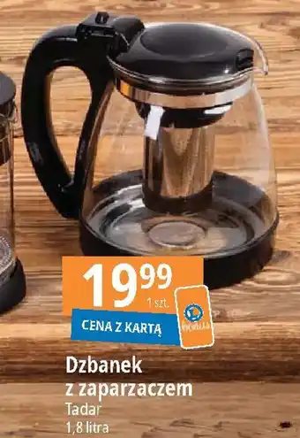E.Leclerc Dzbanek z zaparzaczem oferta