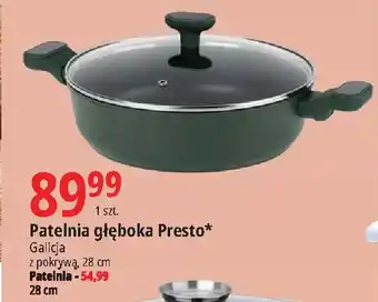 E.Leclerc Patelnia głęboka Presto oferta
