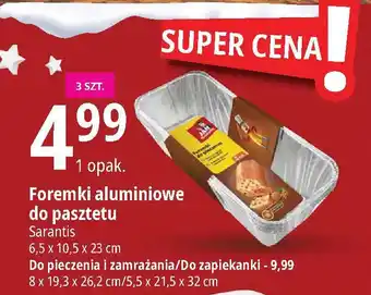 E.Leclerc Foremki aluminiowe do pasztetu oferta