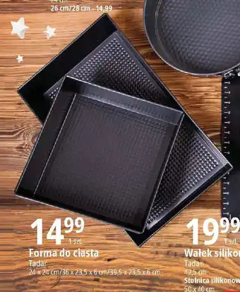 E.Leclerc Forma do ciasta oferta